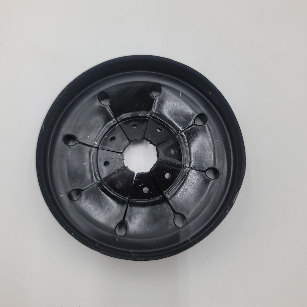 Removable Splash Guard Garbage Disposal Baffle Black Rubber FM3 Replacement Part